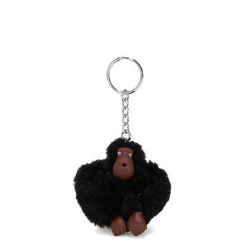 Kipling Sven Monkey Keychain Accessories Svarte | NO 1224CT